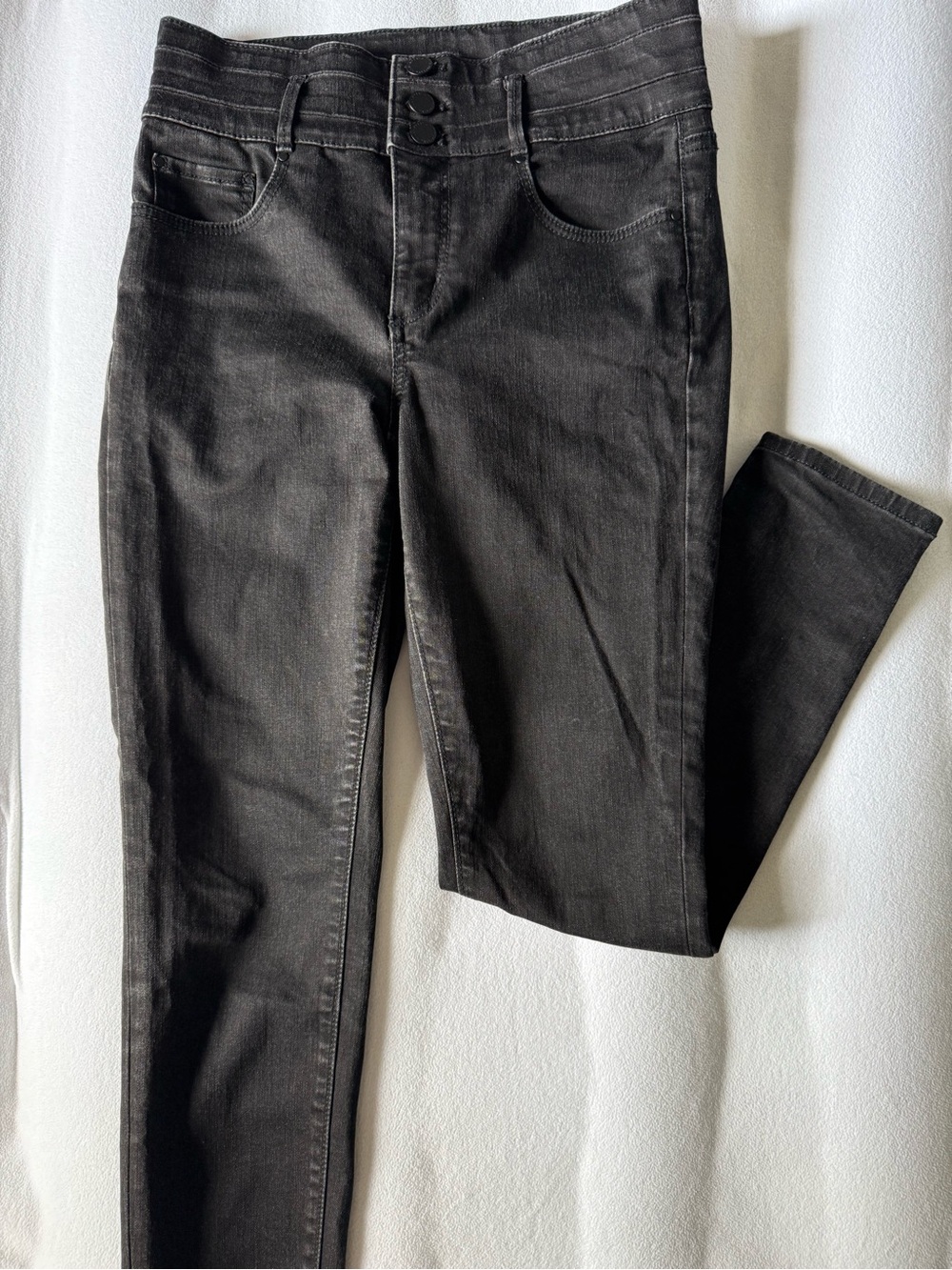 Ann Taylor Black Skinny Jeans